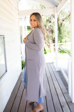 Jane Cardigan in Grey