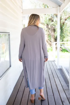 Jane Cardigan in Grey