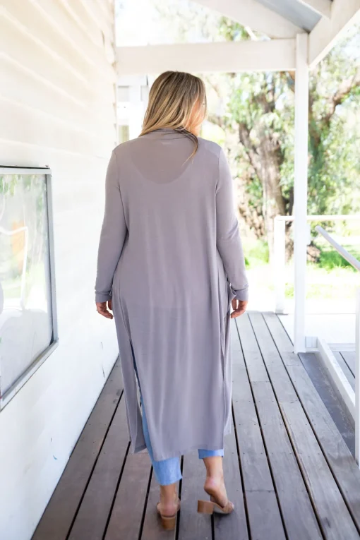 Jane Cardigan in Grey