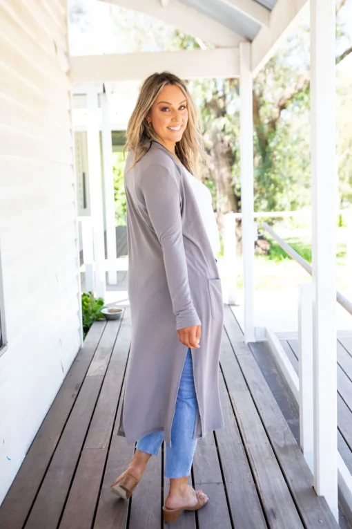 Jane Cardigan in Grey