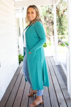 Jane Cardigan in Jade