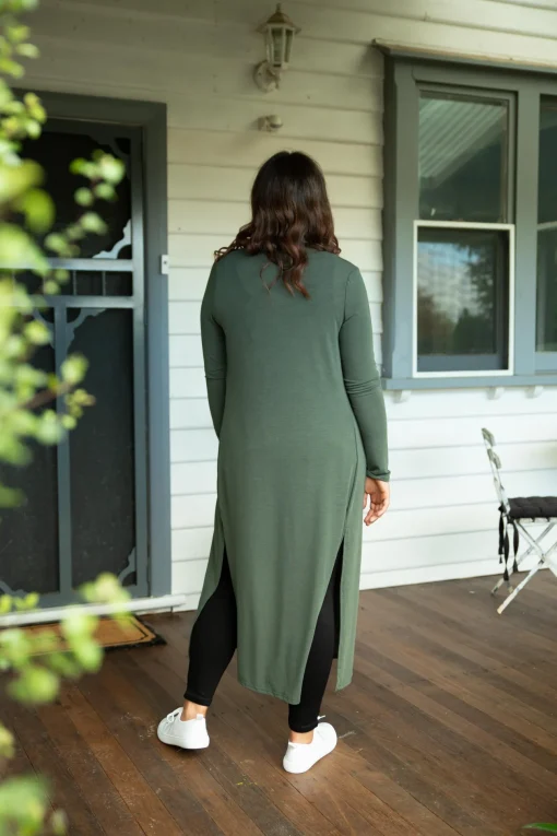 Jane Cardigan in Khaki