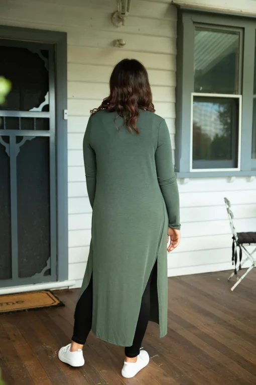 Jane Cardigan in Khaki