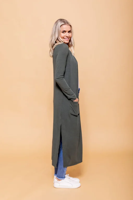 Jane Cardigan in Khaki