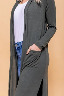 Jane Cardigan in Khaki