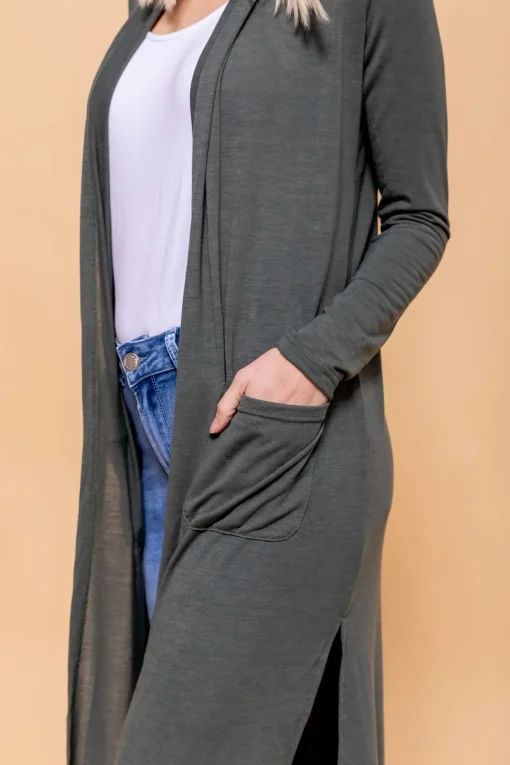 Jane Cardigan in Khaki