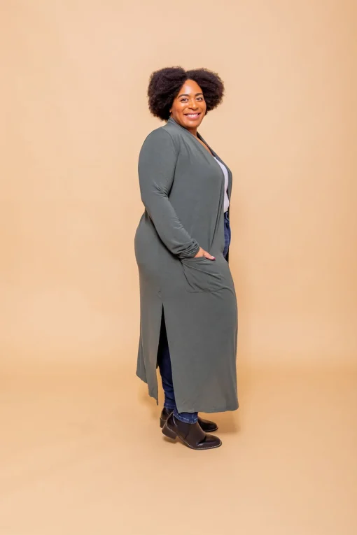 Jane Cardigan in Khaki