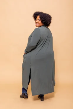 Jane Cardigan in Khaki