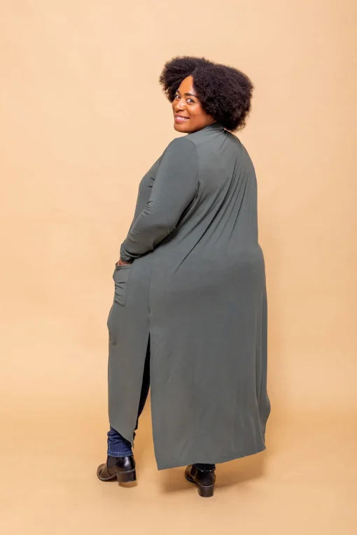 Jane Cardigan in Khaki