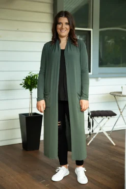 Jane Cardigan in Khaki