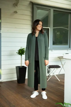 Jane Cardigan in Khaki
