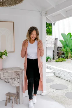 Jane Cardigan in Latte