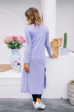 Jane Cardigan in Lavender