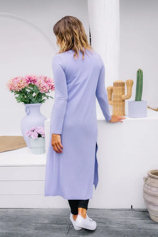 Jane Cardigan in Lavender