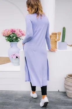 Jane Cardigan in Lavender