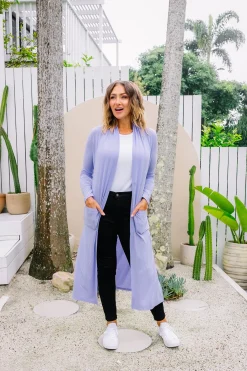 Jane Cardigan in Lavender