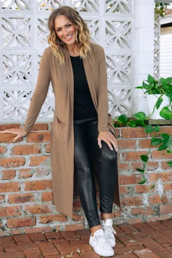 Jane Cardigan in Mocha