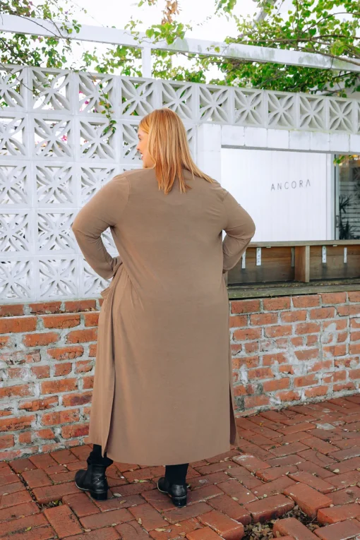 Jane Cardigan in Mocha