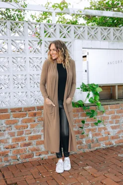 Jane Cardigan in Mocha