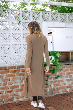 Jane Cardigan in Mocha