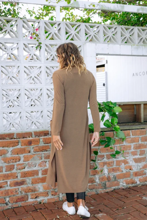 Jane Cardigan in Mocha