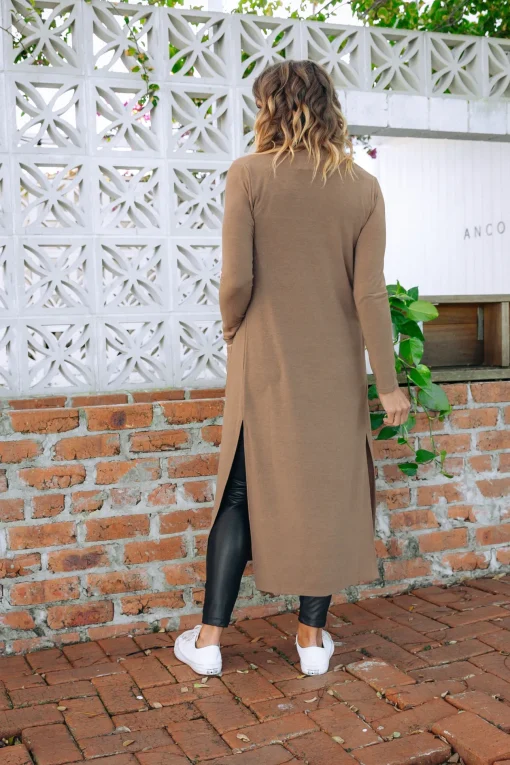 Jane Cardigan in Mocha