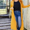 Jane Cardigan in Mustard