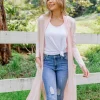 Jane Cardigan in Natural