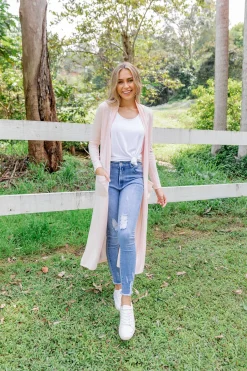 Jane Cardigan in Natural