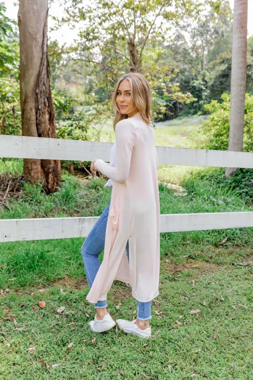 Jane Cardigan in Natural