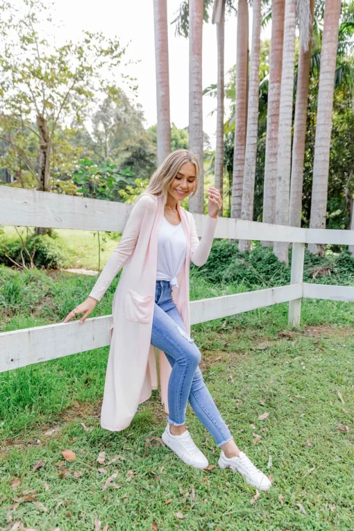 Jane Cardigan in Natural