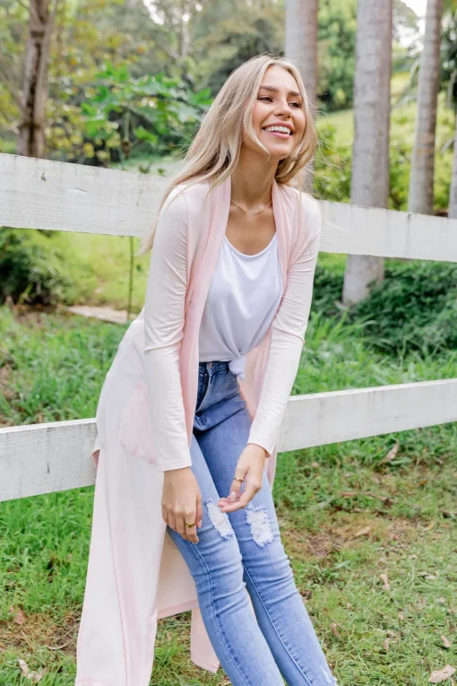 Jane Cardigan in Natural