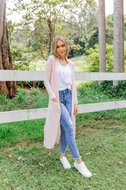 Jane Cardigan in Natural