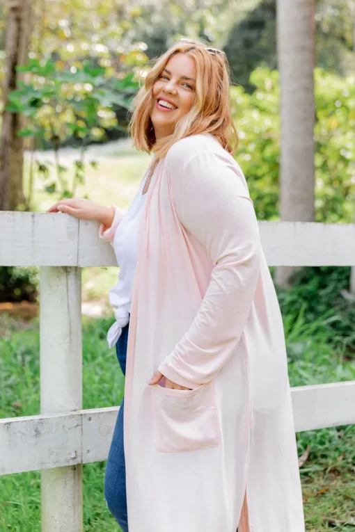 Jane Cardigan in Natural