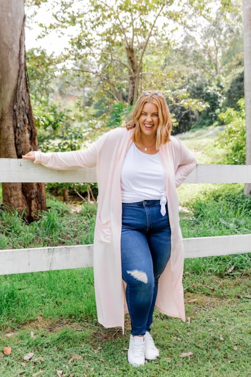 Jane Cardigan in Natural