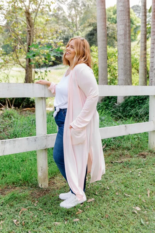 Jane Cardigan in Natural