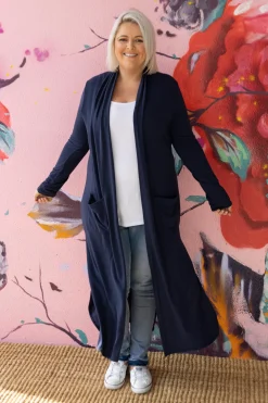 Jane Cardigan in Navy