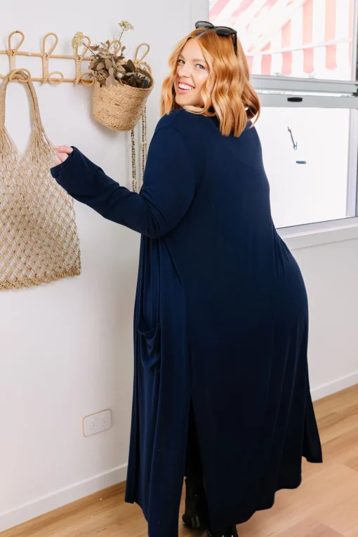 Jane Cardigan in Navy
