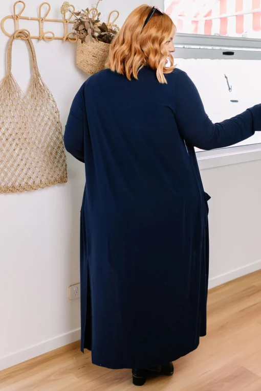 Jane Cardigan in Navy