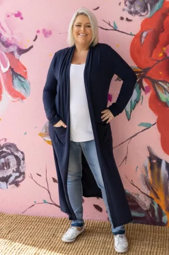 Jane Cardigan in Navy