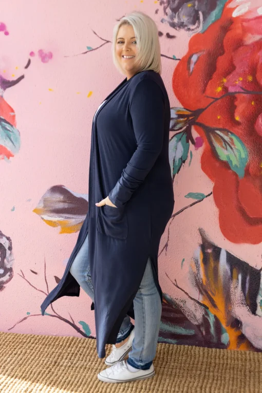 Jane Cardigan in Navy