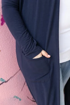 Jane Cardigan in Navy