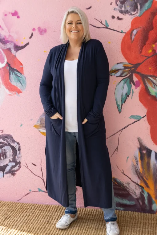 Jane Cardigan in Navy