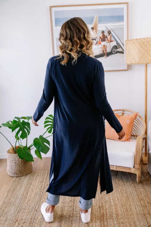 Jane Cardigan in Navy