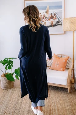 Jane Cardigan in Navy