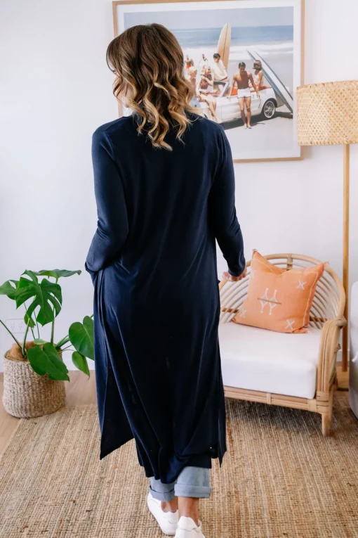 Jane Cardigan in Navy
