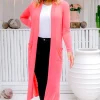 Jane Cardigan in Peach