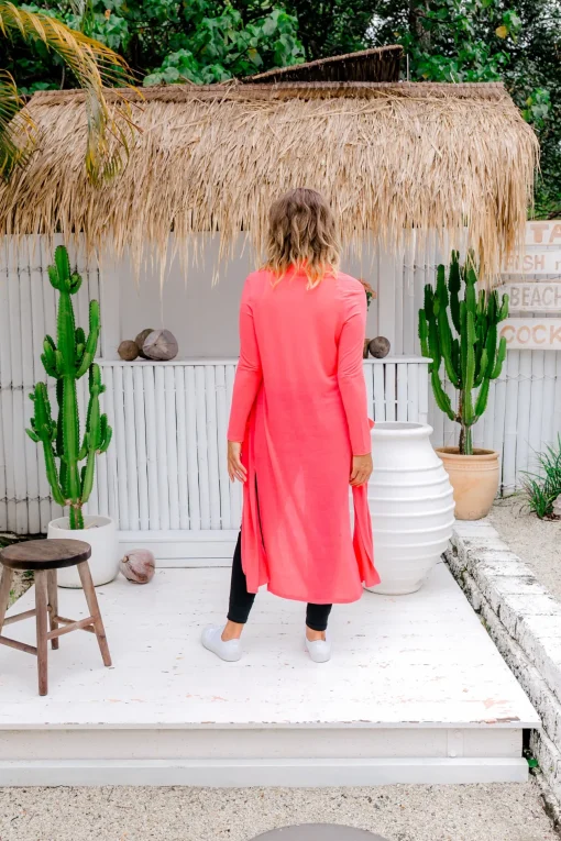 Jane Cardigan in Peach