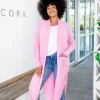 Jane Cardigan in Pink