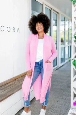 Jane Cardigan in Pink